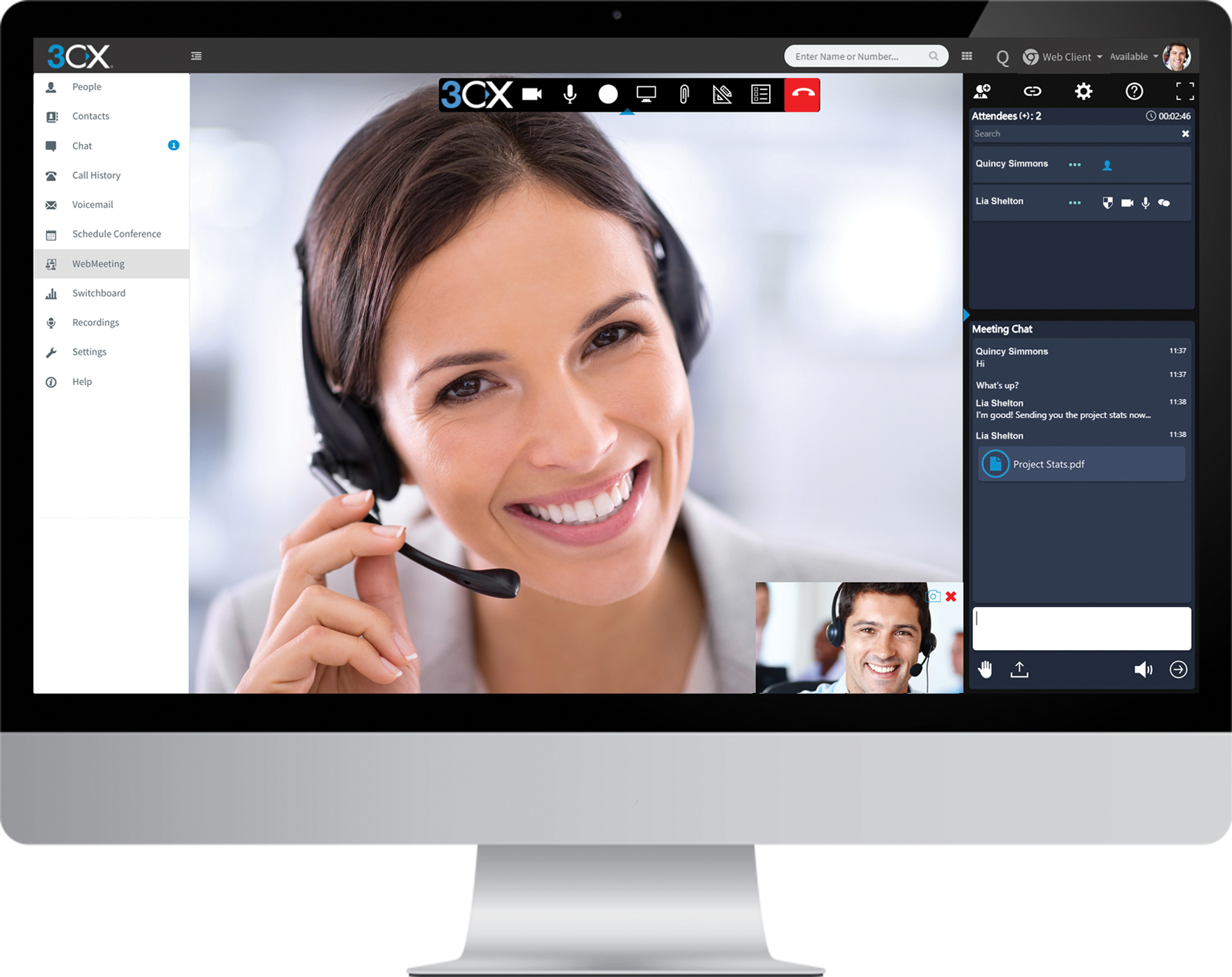 video call